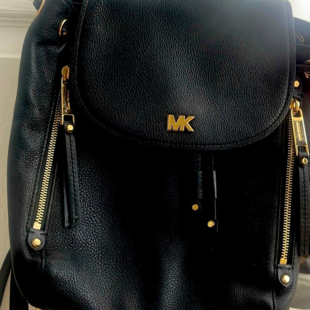 Michael kors mini backpack